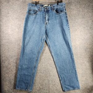 Urban Pipeline Mens 36x32 Blue Wash Denim Straight Leg Jeans Made in Egypt